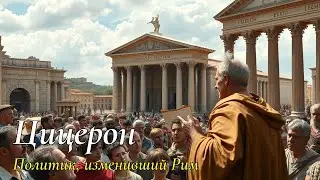 ЦИЦЕРОН | Оратор, Философ, Жертва | ИСТОРИЯ ПЕРЕД СНОМ