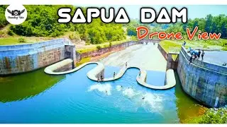 Sapua Project Dam । Sapua Dam । Sapua Dam Drone Dhenkanal ।Unexplored Odisha । Travelling Toka ।