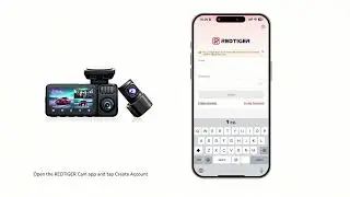 How to connect your dash cam with WiFi | Redtiger F17 Elite