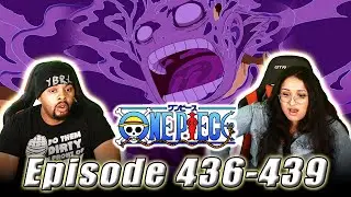 Luffy is Poisoned! One Piece Reaction Episode 436 437 438 439 |  Op Reaction