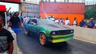 Big Rim Racing For The Culture At Lapeer International Dragway! Vol.2 #bigrimracing #gbody