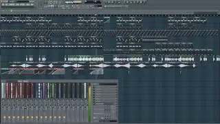 FL Studio 10- Progressive House Song