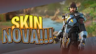 MOSTRANDO A *NOVA SKIN* CYPRUS NELL & COMBOS | FORTNITE