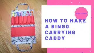 How to Make a Bingo Carrying Caddy