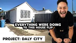 Abandoned House Flip in Bay Area, CA | Planning and Demo