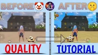 How to increase free fire video quality in capcut | free fire HDR quality tutorial🤔🔥