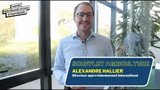 Alexandre Hallier - SOUFFLET AGRICULTURE : 