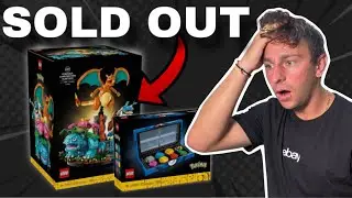 LEGO Pok&eacute;mon Drop SOLD OUT... Limited Copies Made & Scavenger Hunt Update
