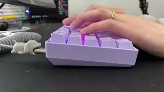 HK Gaming Lavender GK 61