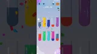 game water color sort level 216  fun brain games | android games free download