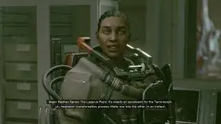 Starfield Hostile Intelligence Terrormorph Anomaly Boss Fight with Super High DPS UC Vanguard Quest