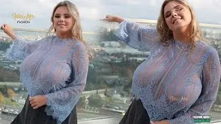 Cheryl Ann Curvy Model & Plus Size Wiki-Body Positivity-Instagram Star-Fashion Model & Bio