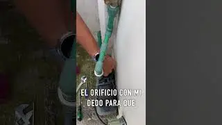 C&oacute;mo purgar una bomba de agua f&aacute;cil y r&aacute;pido 🚰 | Tutorial corto
