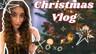 DECEMBER VLOG Day 1 !🎄My First EVER BLOG!