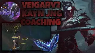 HOW TO JUNGLE DIFF EVERY GAME?! CHALLENGER COACH VEIGAR V2