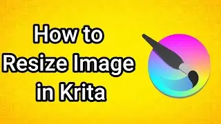 How to Resize Image in Krita