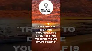Alan Watts  #alanwatts #deepthinking #consciousness #intellectual #isolation #lifelessons #empath