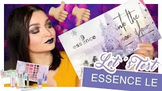 ESSENCE Into the Snow Glow LE - Let's Test - YooNessa