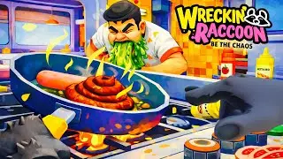 Wreckin Raccoon Has The CRAZIEST Tasks Ever In A Game!