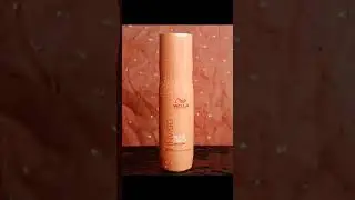 Wella Nutri enrich shampoo and conditioner #wella #wellahair #haircar #viral #kurchimadathapetti