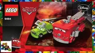 LEGO Instructions - Cars &trade; - Red's Water Rescue - 9484