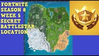 Fortnite Season 8 Week 5 Secret Battle Star