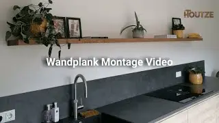 Houtze Montage Video - Zwevende Wandplank
