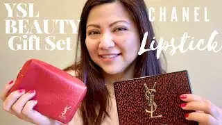 ИДЕИ ПОДАРКОВ YSL И CHANEL | Подарочный набор &laquo;Праздничная красота 2020&raquo; #yslholidaycollection2020 #chanelbeauty