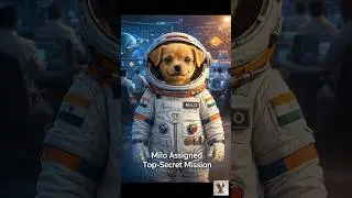 A Small Puppy, One Space Mission&hellip; UNBELIEVABLE Ending 🚀 #isro #scientists #puppylife #mission