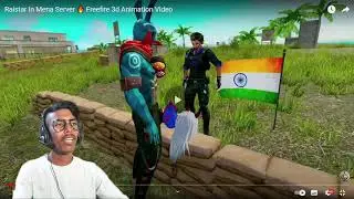 Raistar In Mena server🔥Free Fire 3D Animation Video Reaction Of Jayanta Part -1