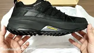 SKECHERS BIONIC TRAIL BLACK | UNBOXING