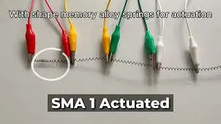 SMA Driven Mechanical Metamaterial-based Shape Changing Interfaces [HCI Lab, Saarland University]
