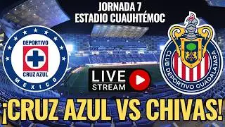 🚨🔥 &iexcl;Cruz Azul vs CHIVAS, EN VIVO! Estadio CUAUHTEMOC | Jornada 7 CLAUSURA 2026 Liga MX 🚨🔥