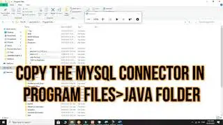 HOW TO CONNECT MYSQL TO JAVA NETBEANS