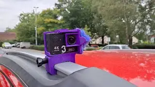 Roof Rack Action Camera Bracket