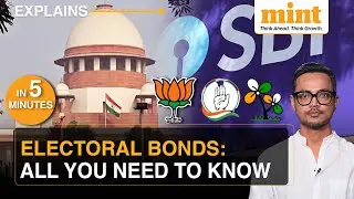 Electoral Bonds Data: 5 Minute Guide On Everything You Need To Know | Watch