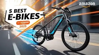 Top 5 Best Electric Bikes On Amazon In 2025 | Best E-Bikes On Amazon!