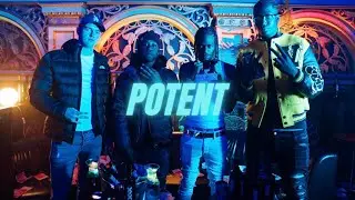 A1 x J1 x AdzMilli x Melodic Drill Type Beat - 'Potent' | RnB Drill Type Beat