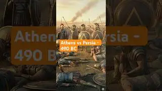 Battle of Marathon 490 BC | Athens vs Persia | Battles That Changed the World Ep.1