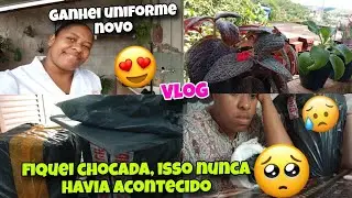 FIQUEI CHOCADA QUANDO EU ABRI O RECEBIDO+ NUNCA HAVIA ACONTECIDO ISSO+ BORA TRABALHAR COMIGO 😊#vlog 