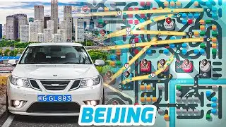 Building a Motorway over the FORBIDDEN CITY! (Mini Motorways Gameplay- Beijing- Episode 2)