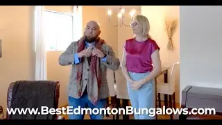 Inside a $339,900 Bungalow in Edmonton, AB! - NEW LISTING! (EMPOWER Real Estate Group)