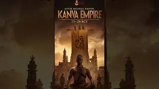 Kanva Empire (73&ndash;28 BCE) - After Shunga Empire  | History Firstt #history #empire