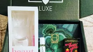 BoxyCharm Luxe December 2020 Bubbles & Glitz