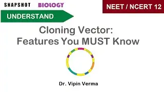 Cloning Vectors: Features That Changed Genetic Engineering #neetbiology #trending #biology #viral