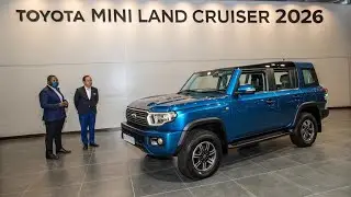 Представлен новый Toyota Mini Land Cruiser 2026 года! Компактный внедорожник с легендарной мощнос...