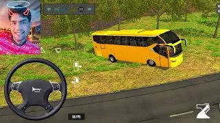 🔥Bus simulator indonesia🤫 New euro coach bus simulator indonesia ll😡 #bussimulatorindonesia #gaming