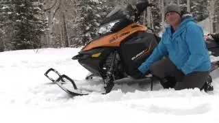 Skinz Concept Front Suspension-Ski-doo
