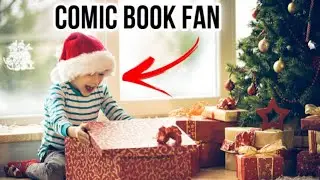 Gift Ideas For Comic Book Fans!