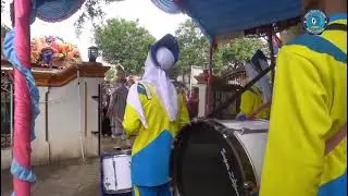 MB Gema Bhakti Siswa MAN 4 CIREBON Angkatan 14 Live Ds Ciuyah  COVER TOANG TAMBI  #drumband #sekolah